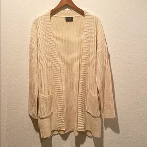 NWOT VICI Exclusive Pocketed Knit Cardigan
